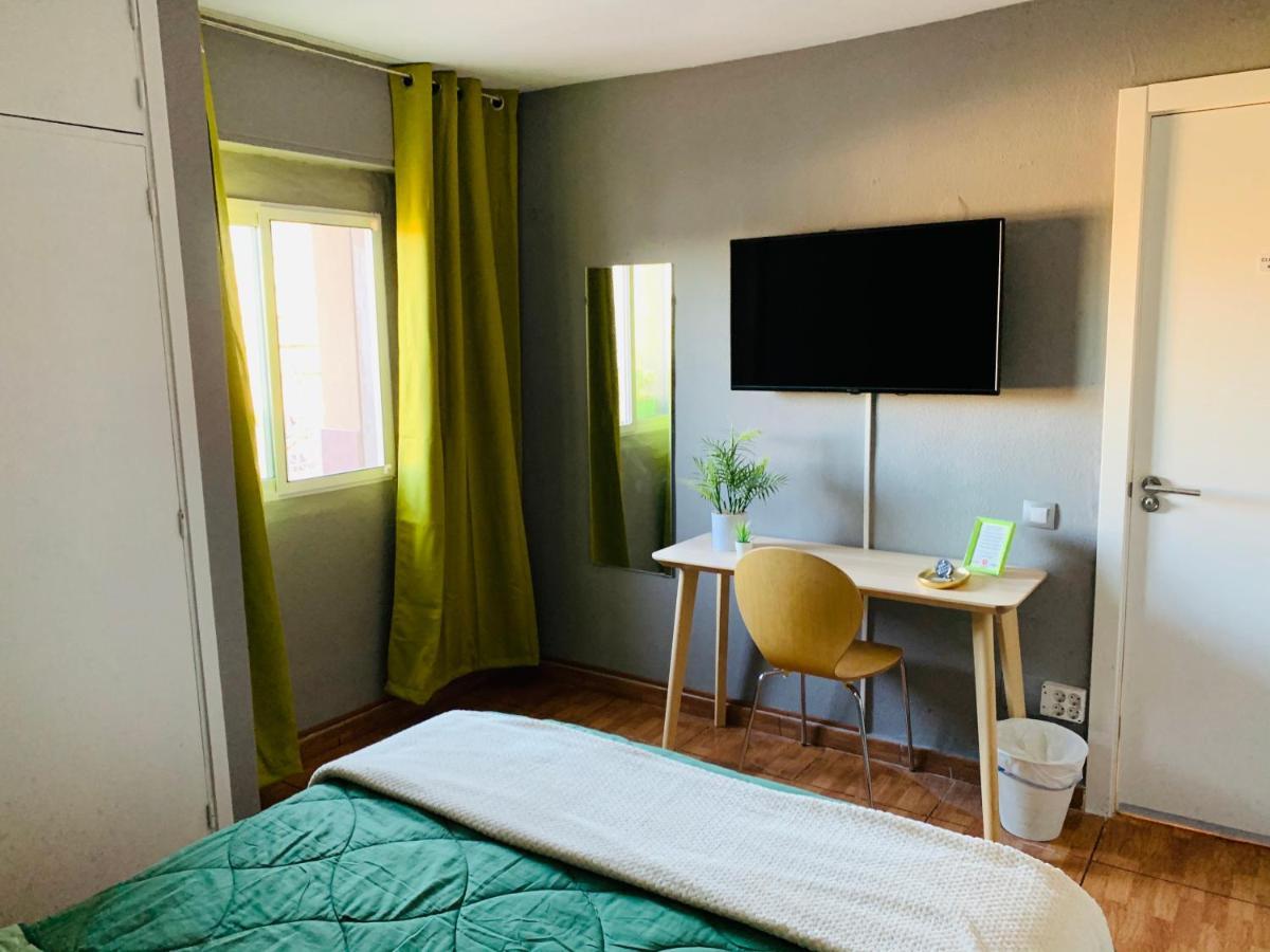 Byor City Rooms لاس بالماس دي غران كاناريا المظهر الخارجي الصورة